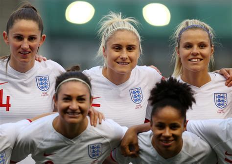england women's football team players names